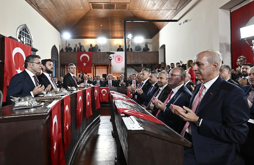 Meclis Başkanı Kurtulmuş: Yeni bir dünya kurulacak!