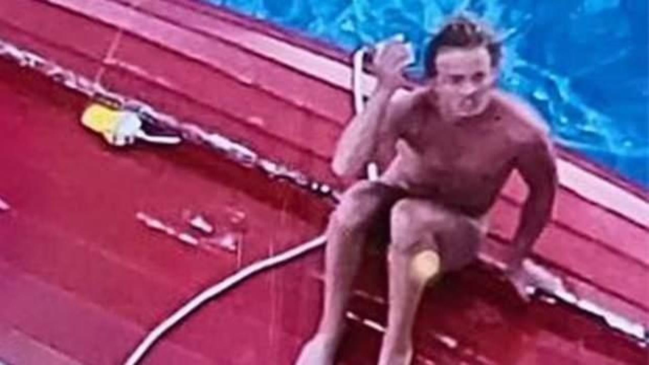 Okyanusun ortasında kalan kişi şans eseri kurtuldu