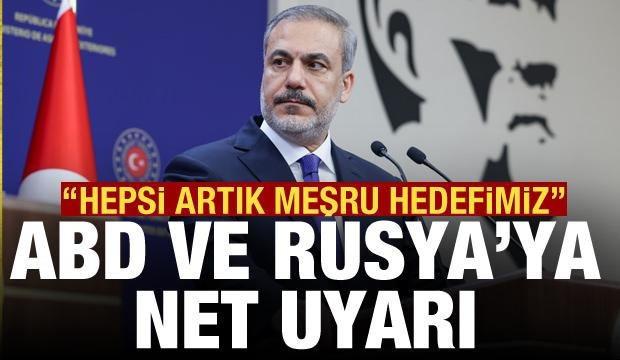 MSB'den dost ve müttefik ülkelere uyarı