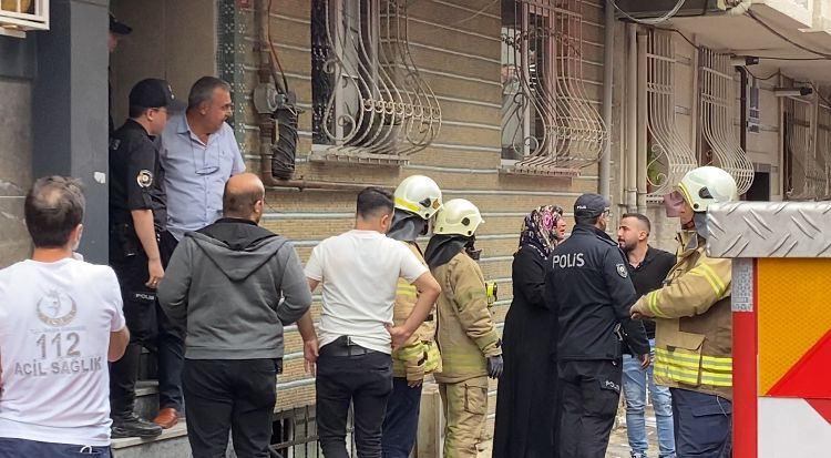 Esenler'deki yangından kahreden haber: 2 yaşındaki çocuk hayatını kaybetti