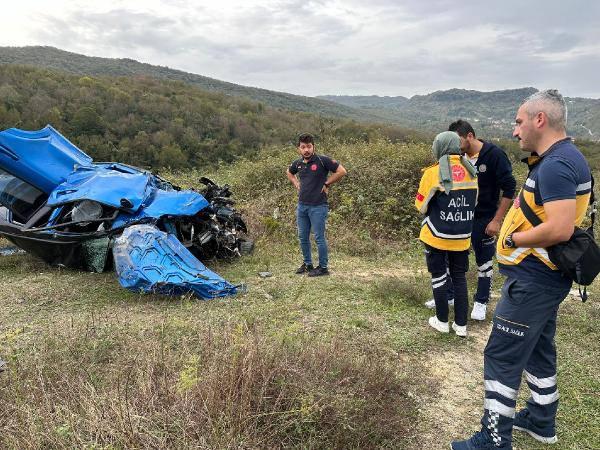 Kaza ihbarına gittiler, mesai arkadaşlarının öldüğünü gördüler