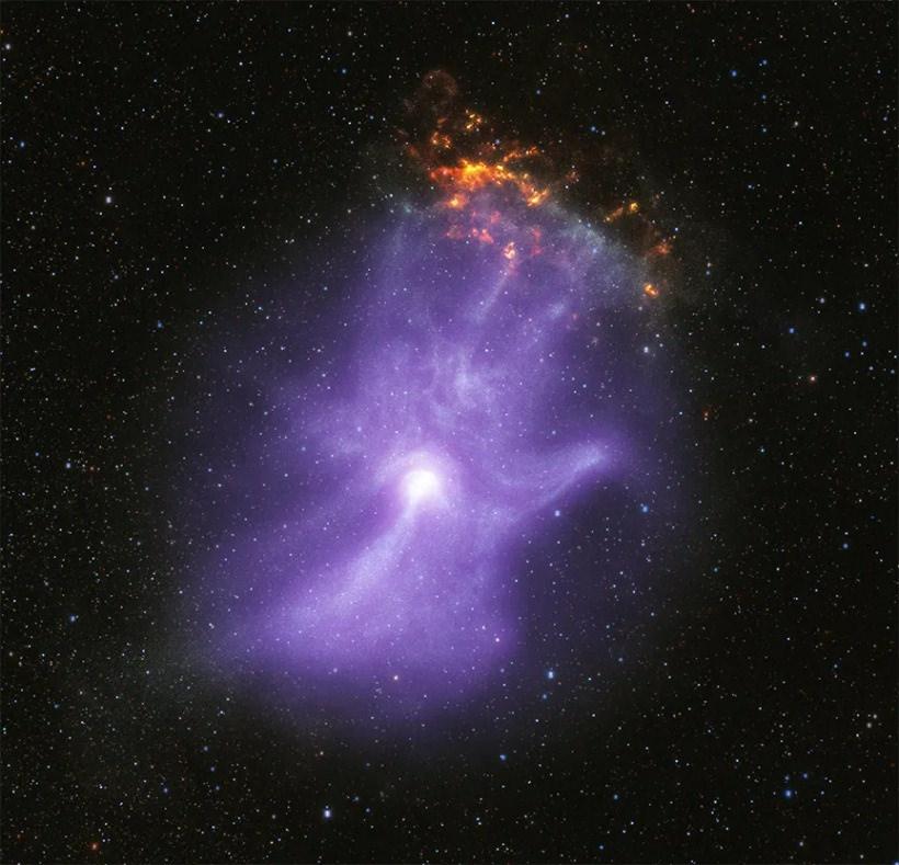 16 bin ışık yılı uzaklıkta! NASA görüntüledi: İnsan eline çok benziyor!