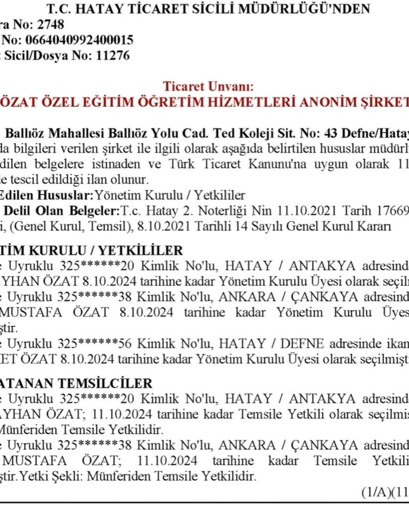 Depremden daha acı: Ortağı firarda, kendisi Hatayspor yönetiminde