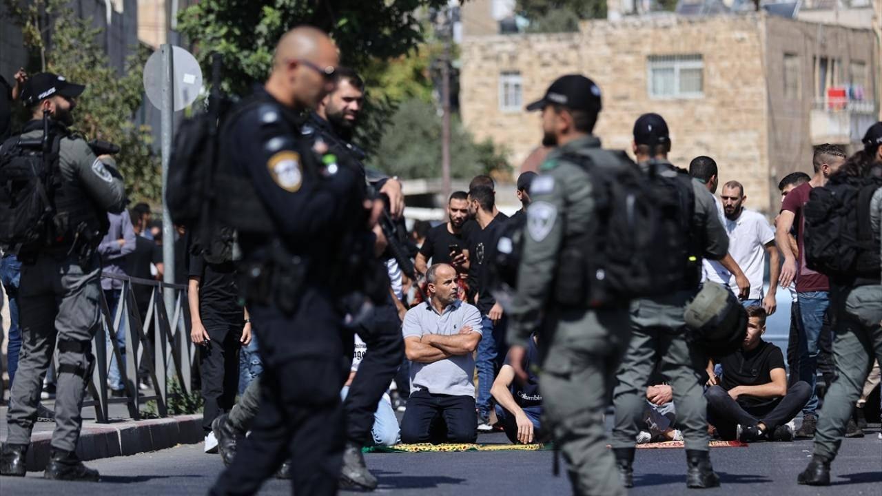 İsrail'den cuma namazına özel Mescid-i Aksa provokasyonu!