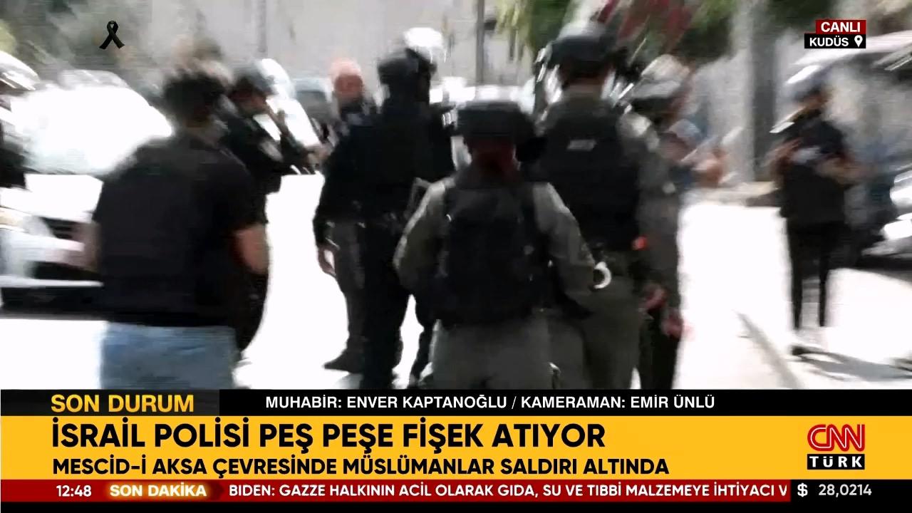 İsrail'den cuma namazına özel Mescid-i Aksa provokasyonu!