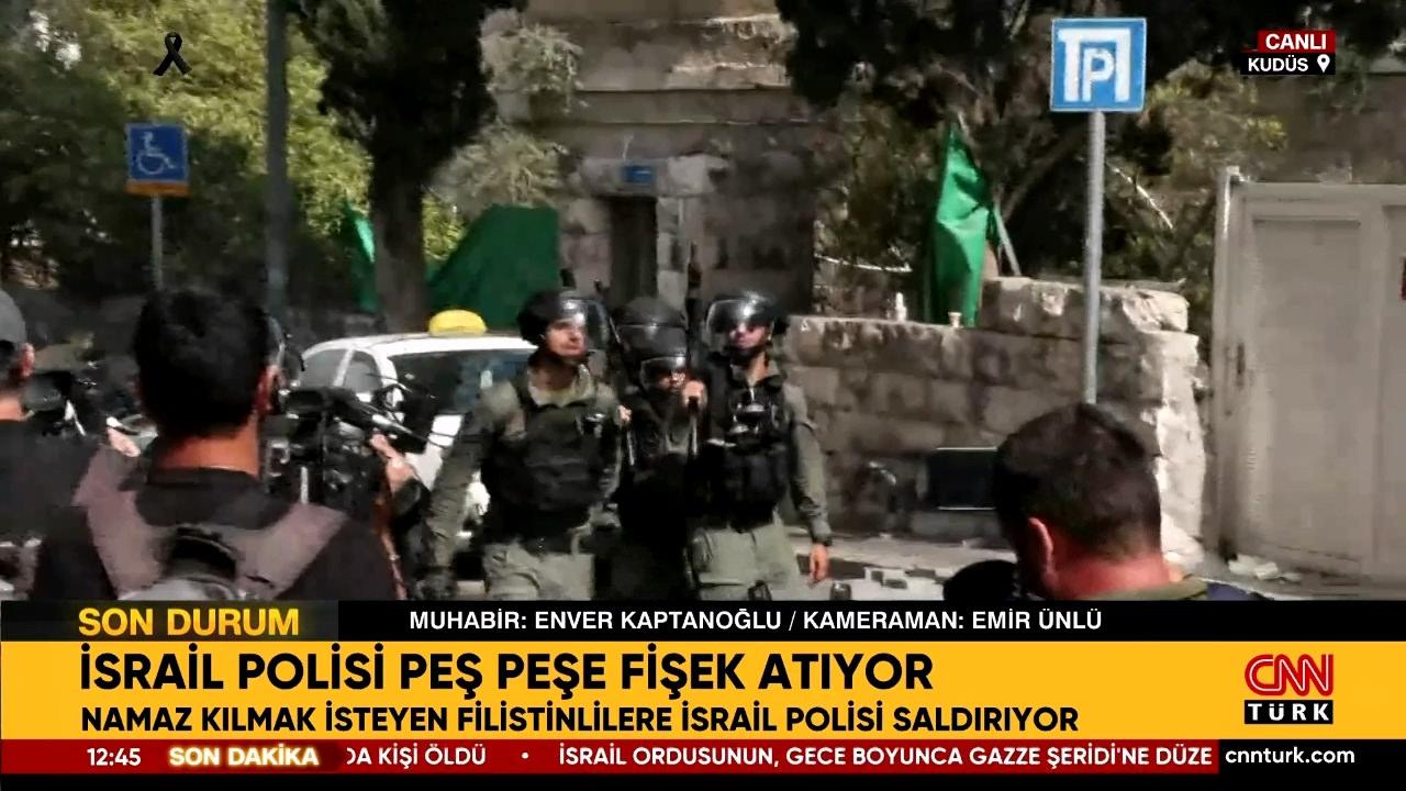 İsrail'den cuma namazına özel Mescid-i Aksa provokasyonu!