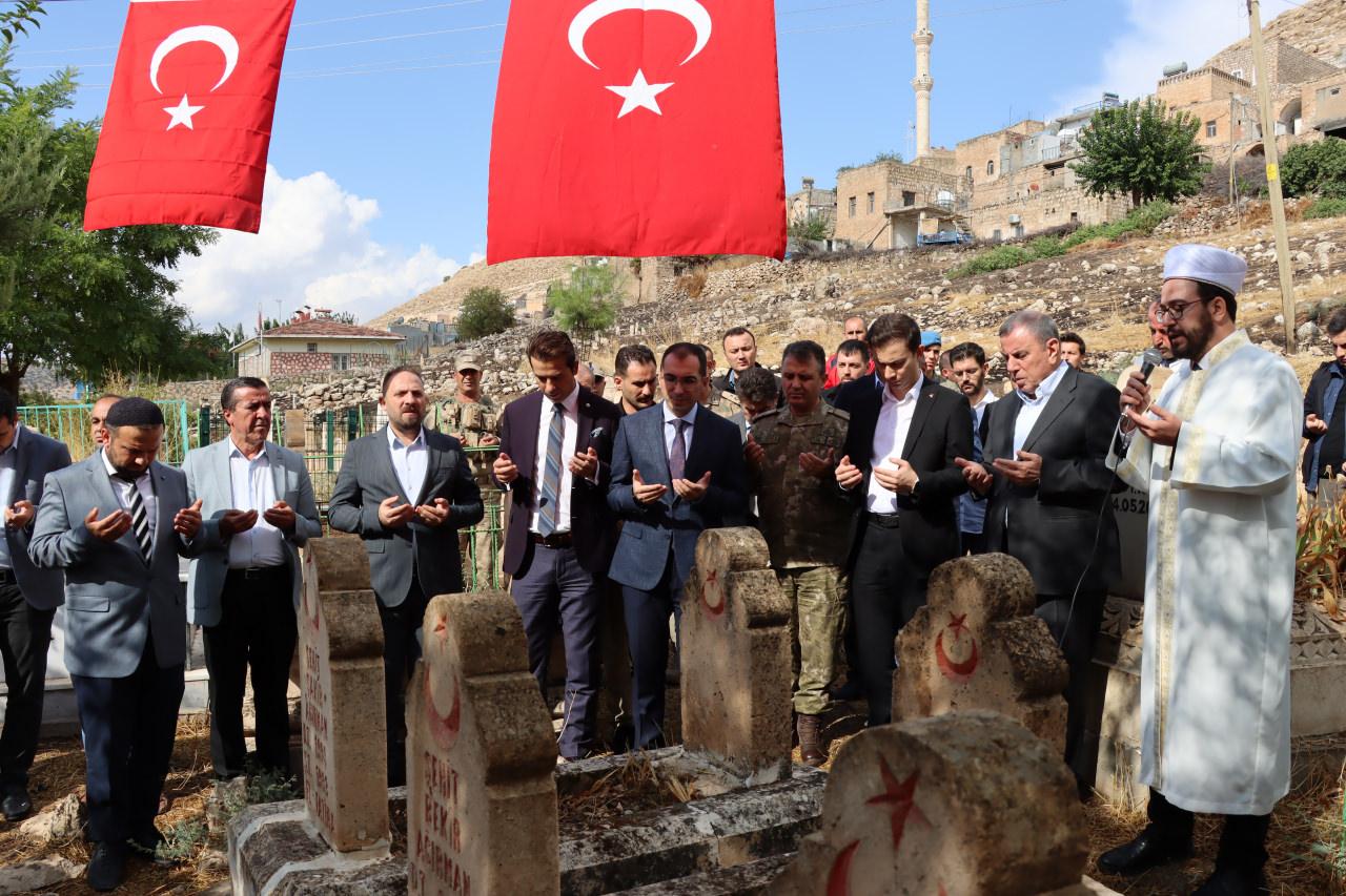 Mardin'de terör örgütü PKK'nın katlettiği 26 kişi anıldı