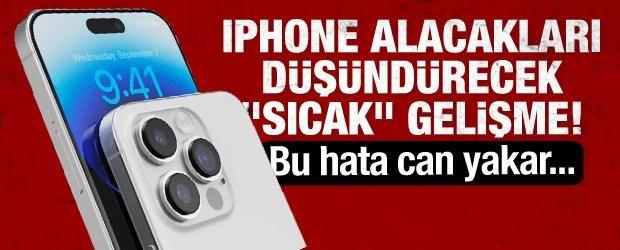 Apple, iPhone 15 Pro'daki hatayı kabul etti... Müdahale edecek!