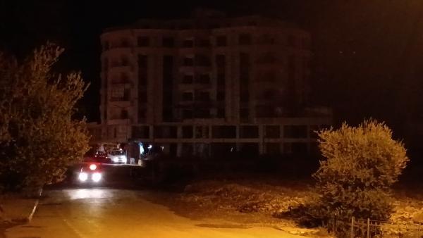 Gaziantep'te dinamitle patlatılan bina yıkılmadı