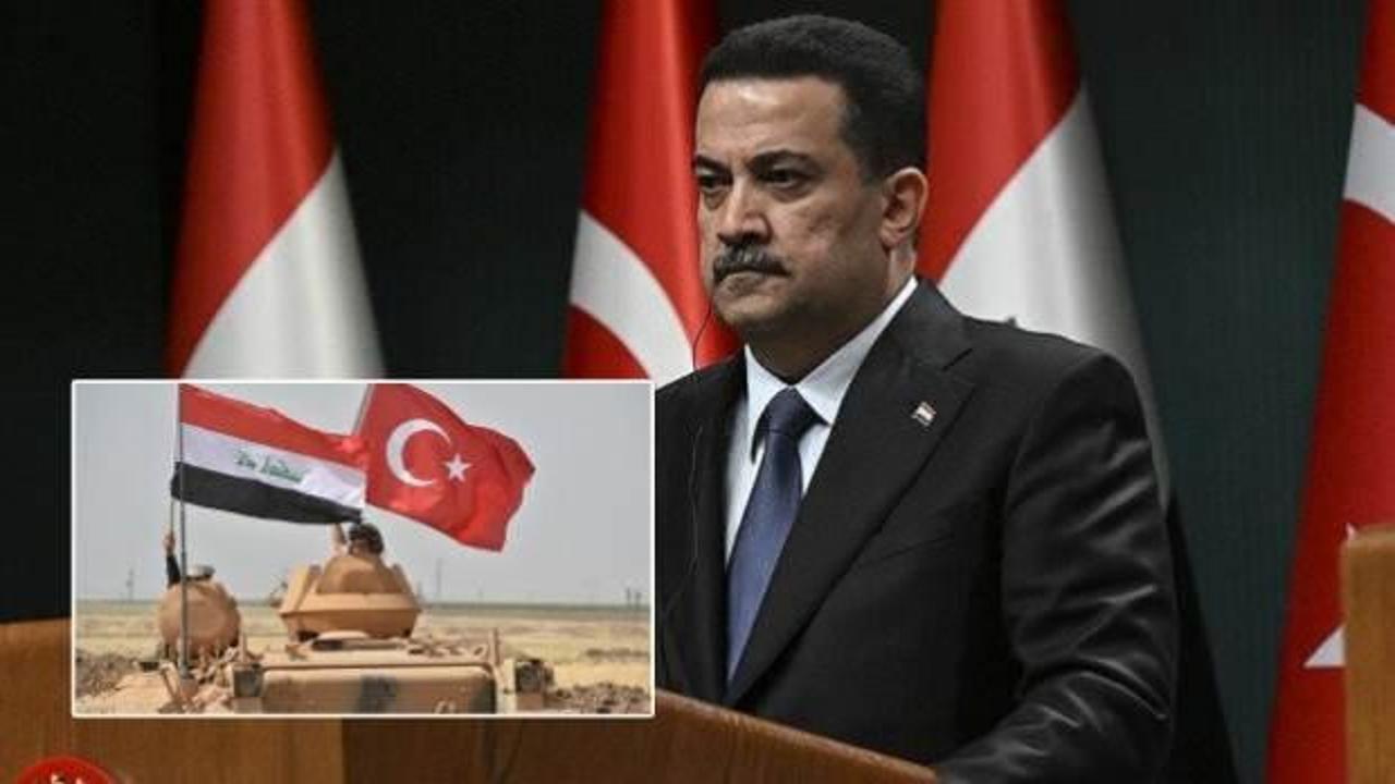 Irak’tan “Türkiye’yle güvenlik anlaşması” açıklaması