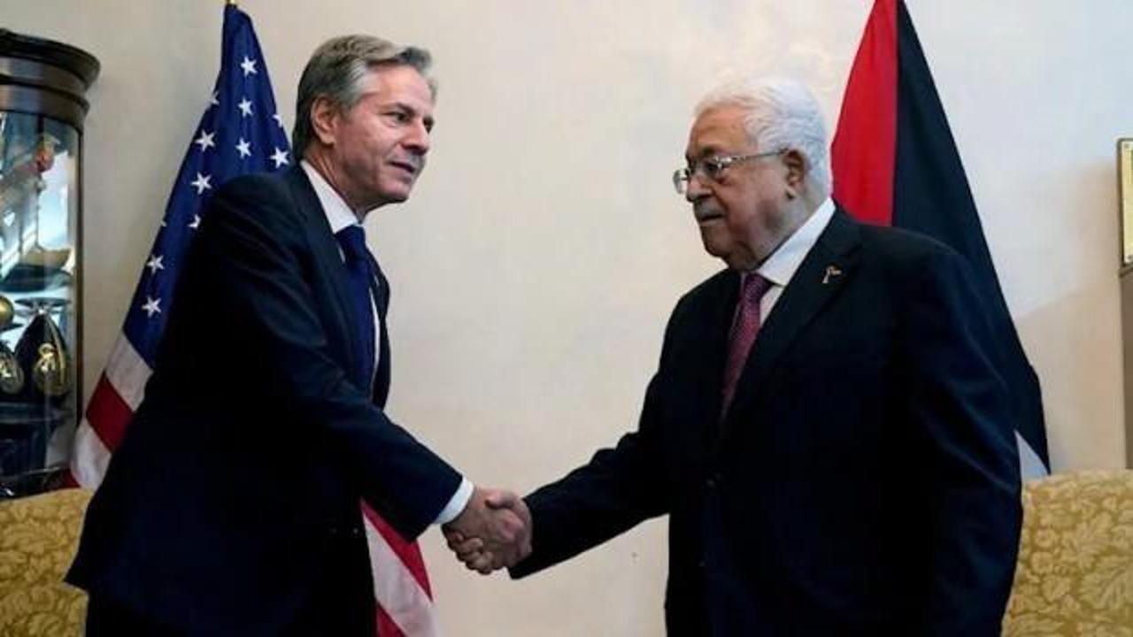 Mahmud Abbas’tan “ikinci Nekbe” uyarısı