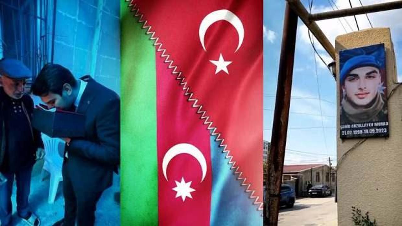 Abdullah Eren’den şehit Arzullayev Murad’ın ailesine anlamlı ziyaret