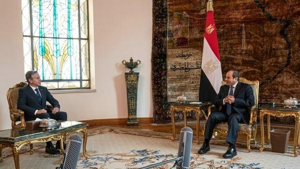 Yahudi ırkçılığı Blinken’a soğuk duş! Sisi yüzüne söyledi