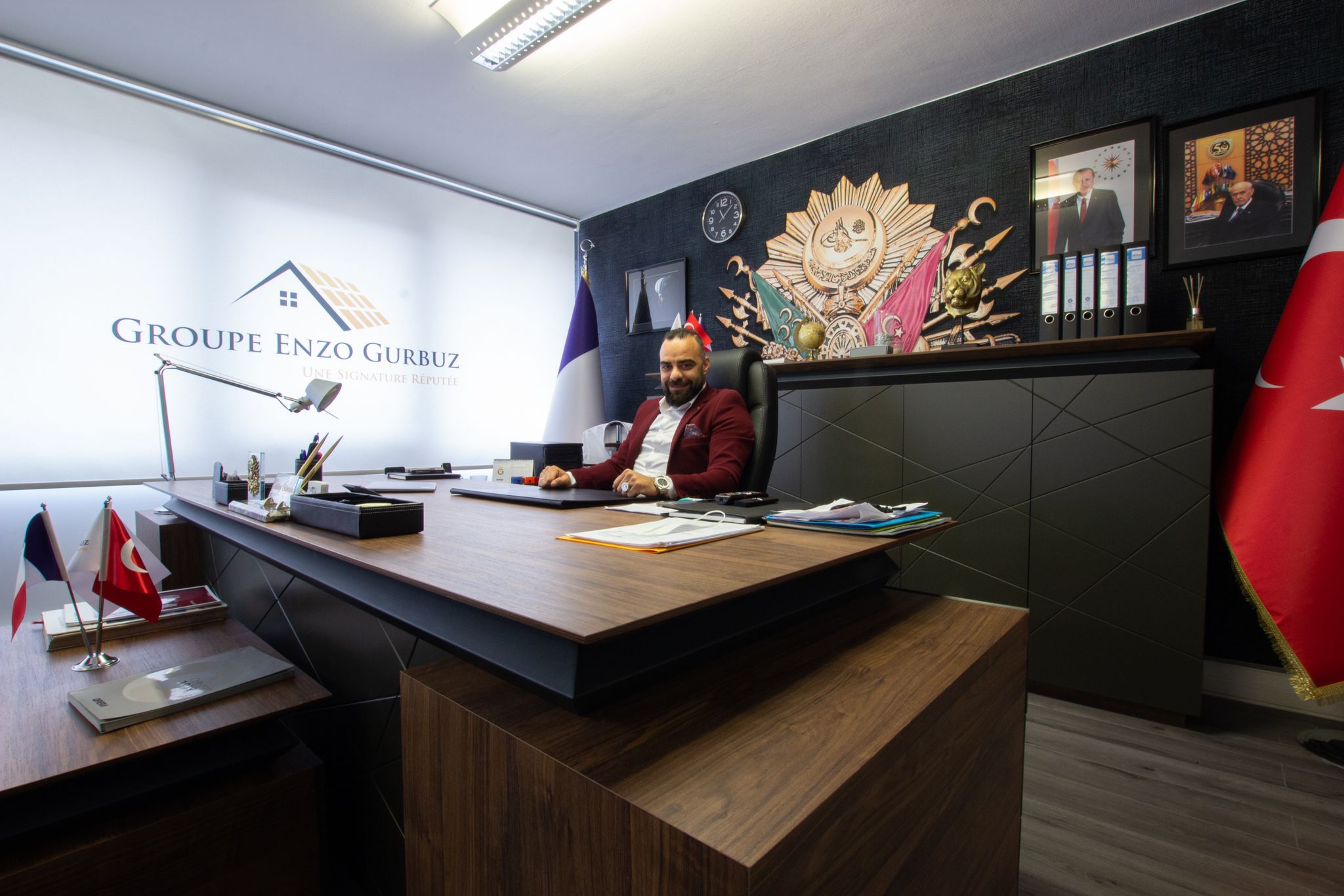 Oktay Gürbüz, Türkiye’de Yatırım Kararı Aldı