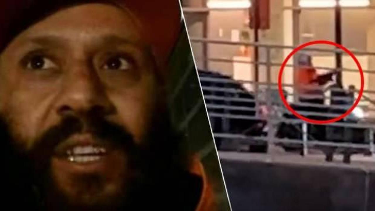 Brüksel’deki saldırının zanlısı vurularak yakalandı