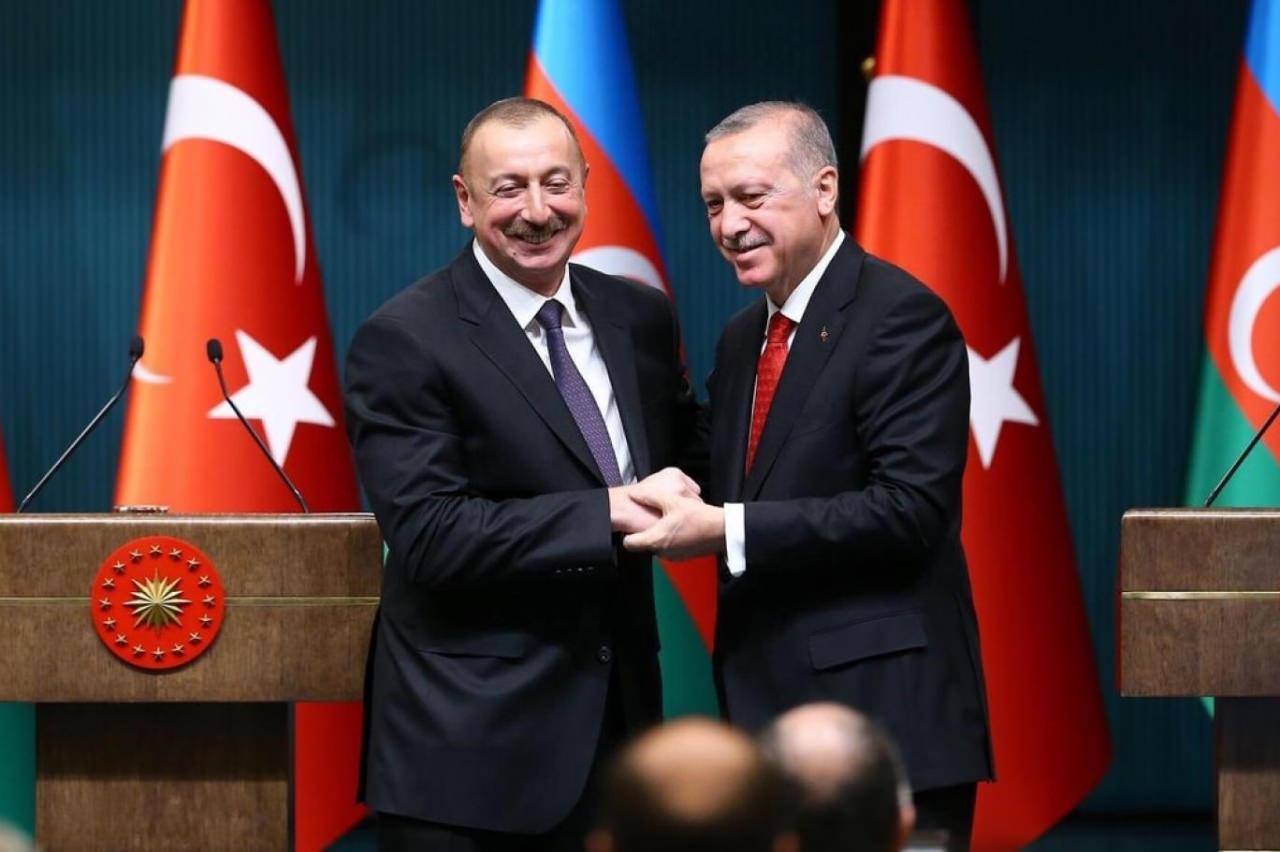 Aliyev'den Erdoğan'a mesaj: Adınız sonsuza kadar tarihe kazınacak