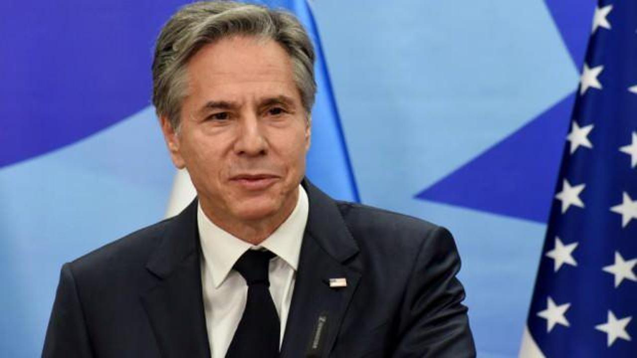 ABD Dışişleri Bakanı Blinken İsrail’i ziyaret edecek