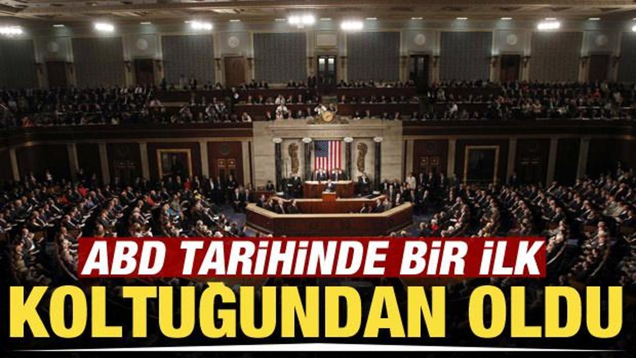 ABD Temsilciler Meclisi Başkanı Kevin McCarthy görevinden düşürüldü