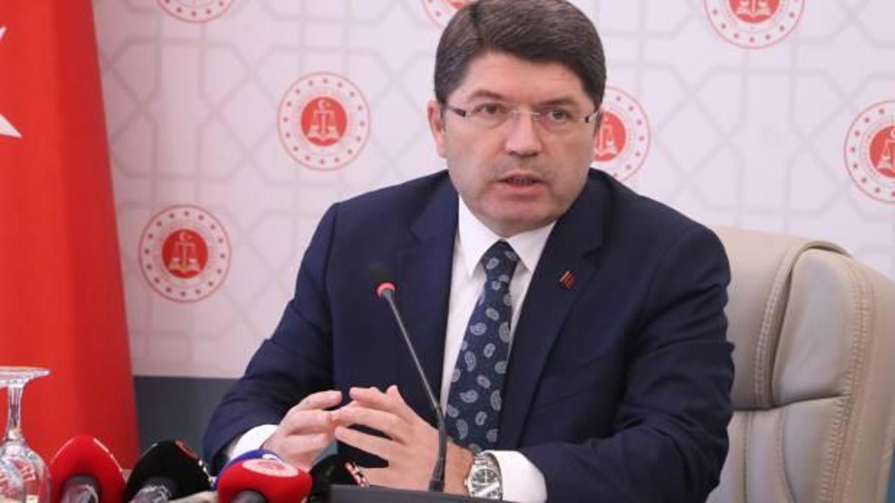 Adalet Bakanı Tunç’tan iddialara yönelik açıklama