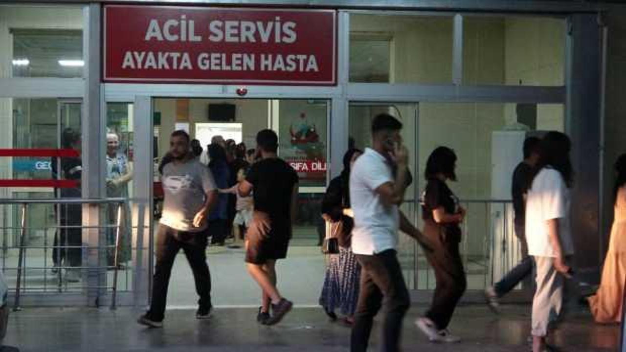 Çiğ köfte zehirlenmesi şüphesiyle 14 öğrenci hastaneye kaldırıldı