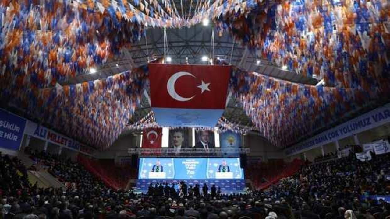 Geri sayım başladı! AK Parti kongresinde büyük sürprizler