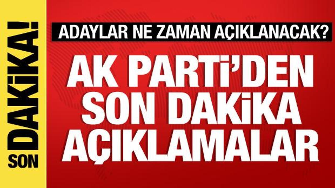 AK Partili Kandemir’den önemli açıklamalar