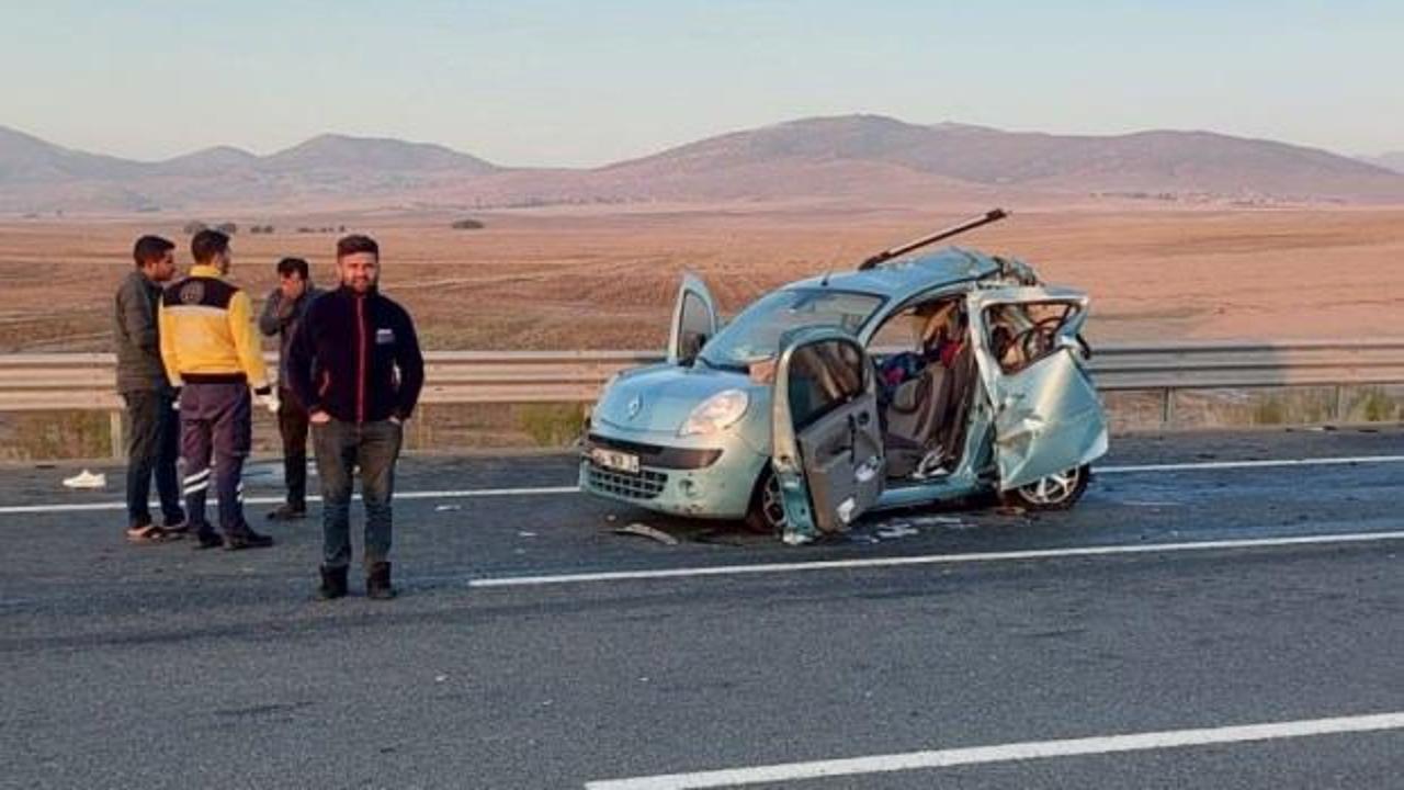 Aksaray’da feci kaza: Ölü ve yaralılar var!