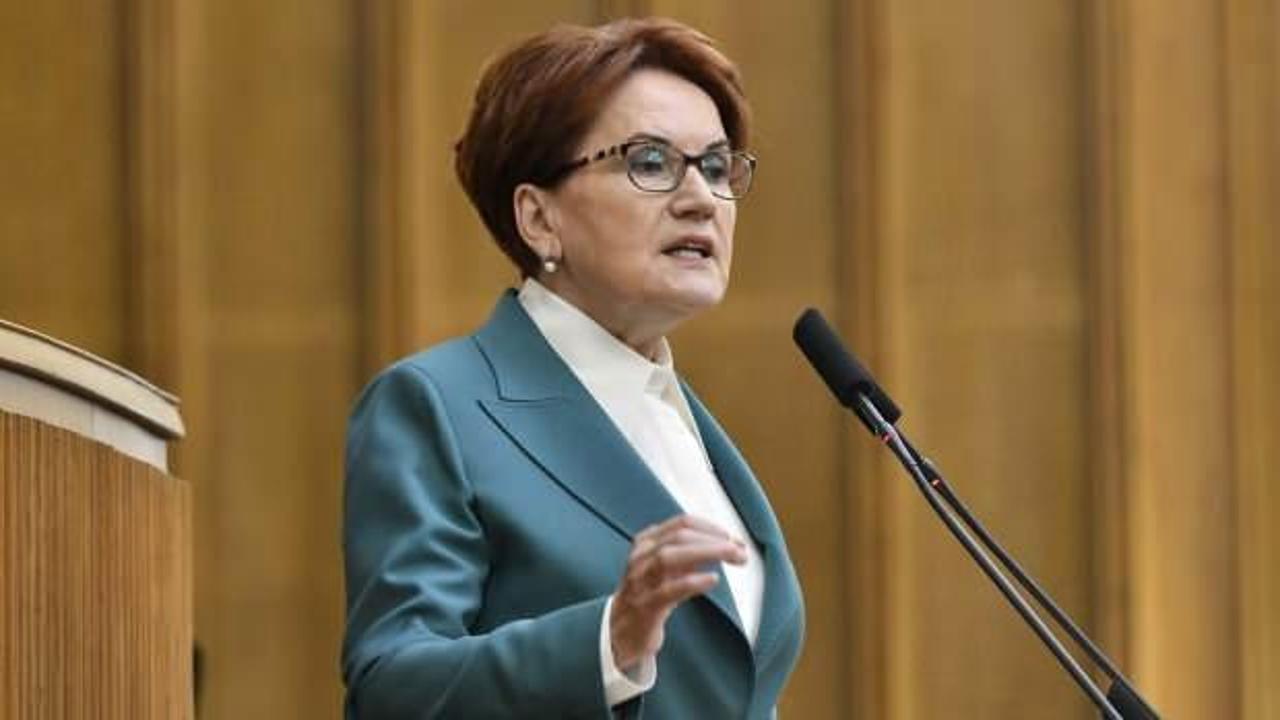 Akşener’den Gazze açıklaması
