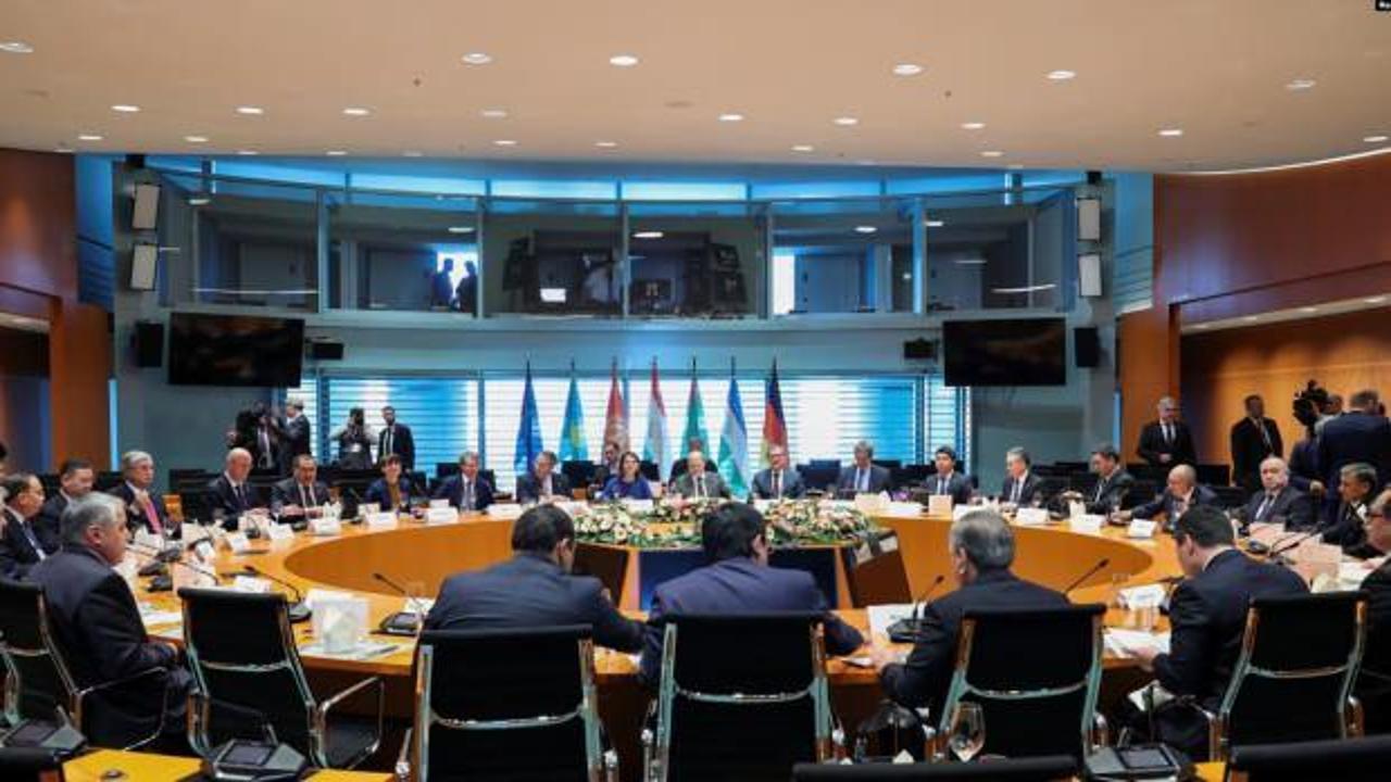 Almanya Orta Asya ülkeleri ile stratejik işbirliği kuruyor