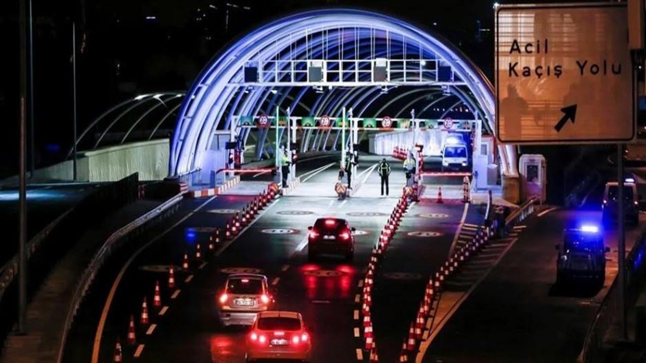 Avrasya Tüneli 5 saat trafiğe kapatılacak