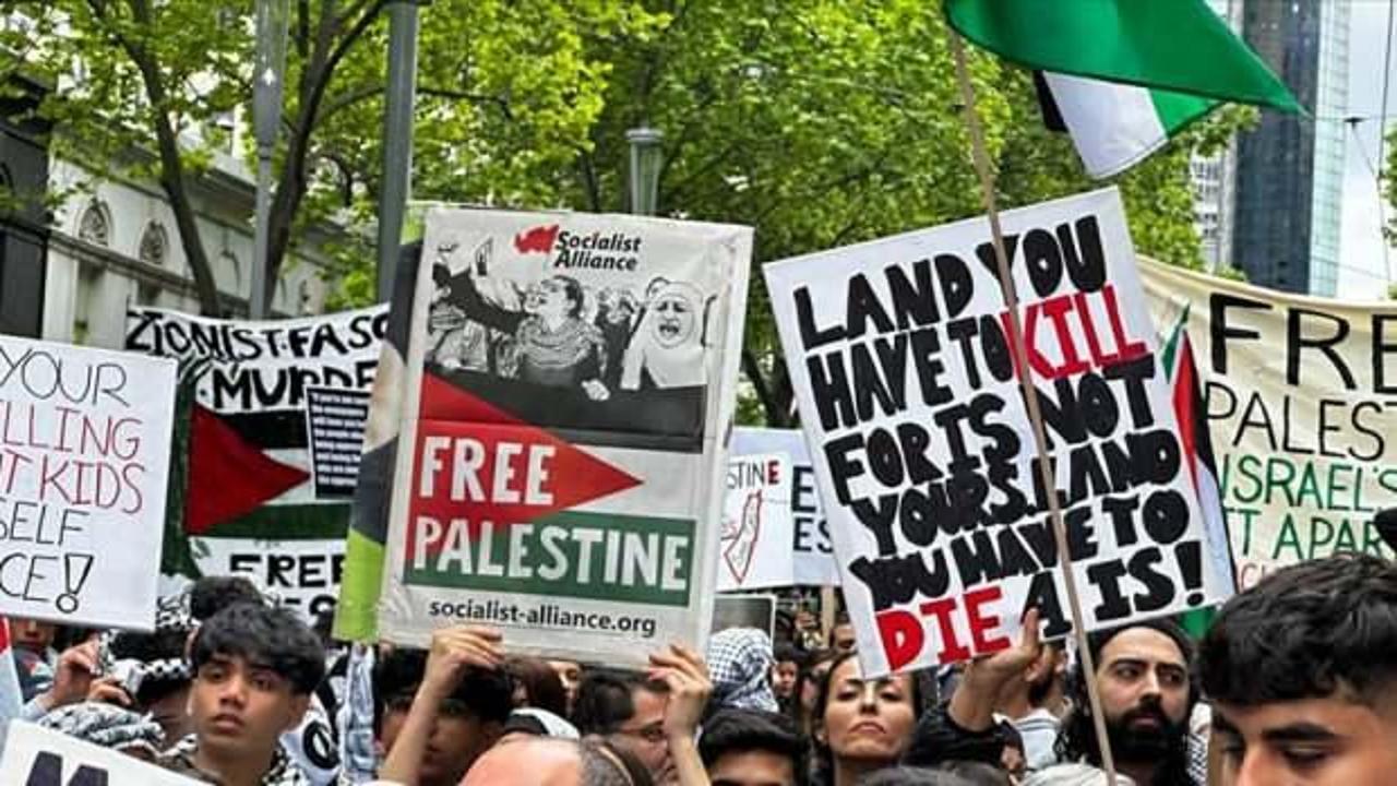 Avustralya’dan ‘Filistin bayrağı’ kararı!