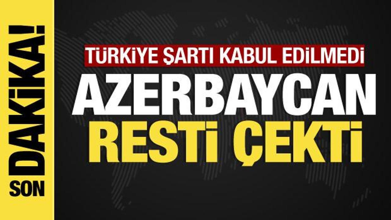 Azerbaycan İspanya’da yapılacak görüşmeye katılmama kararı aldı