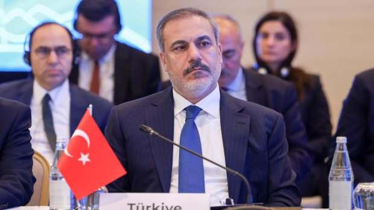 Bakan Fidan’dan İsrail’e tepki: Sivillere yönelik saldırıları kınıyoruz!