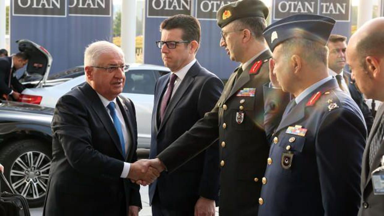 Bakan Güler, NATO Karargahı’nda