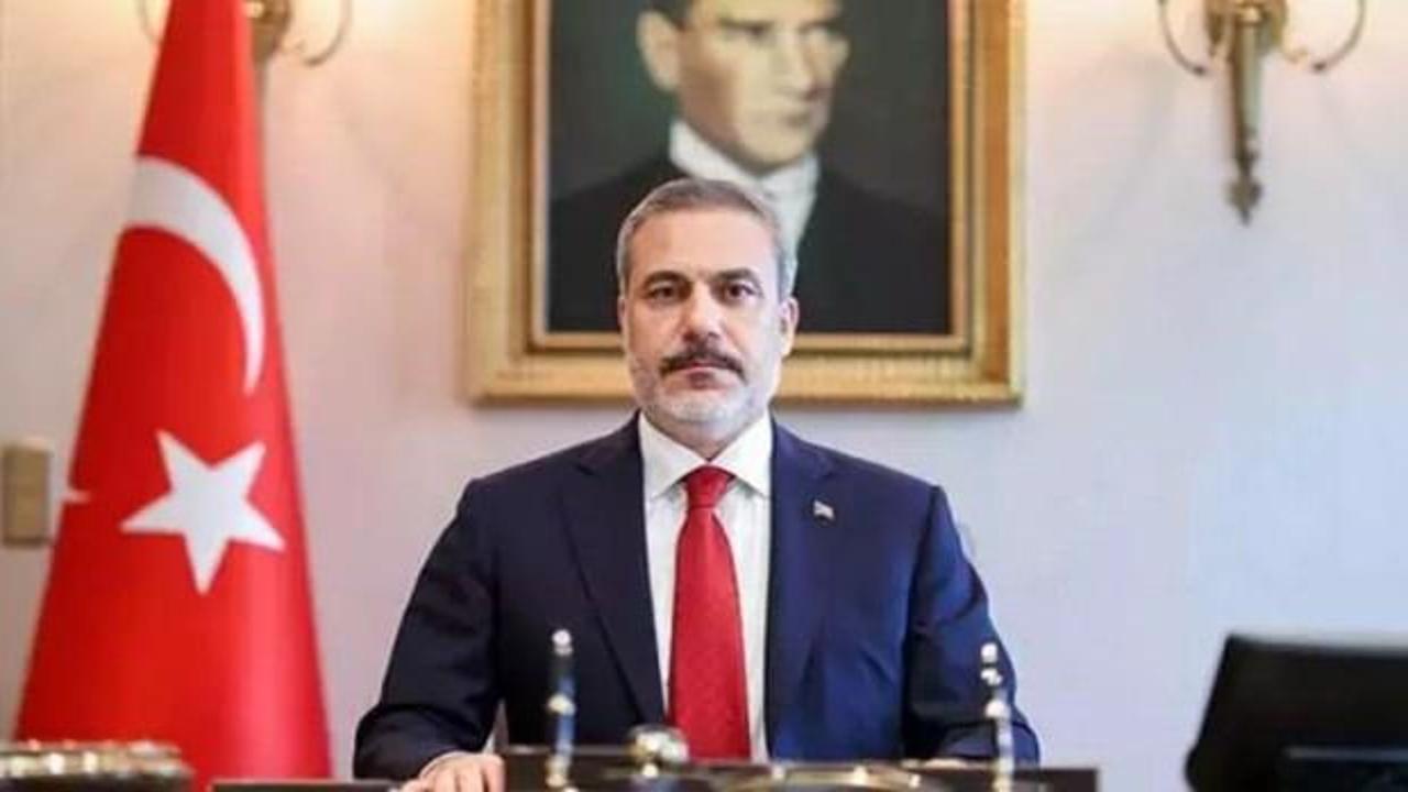 Bakan Hakan Fidan, Kanadalı mevkidaşı ile görüştü