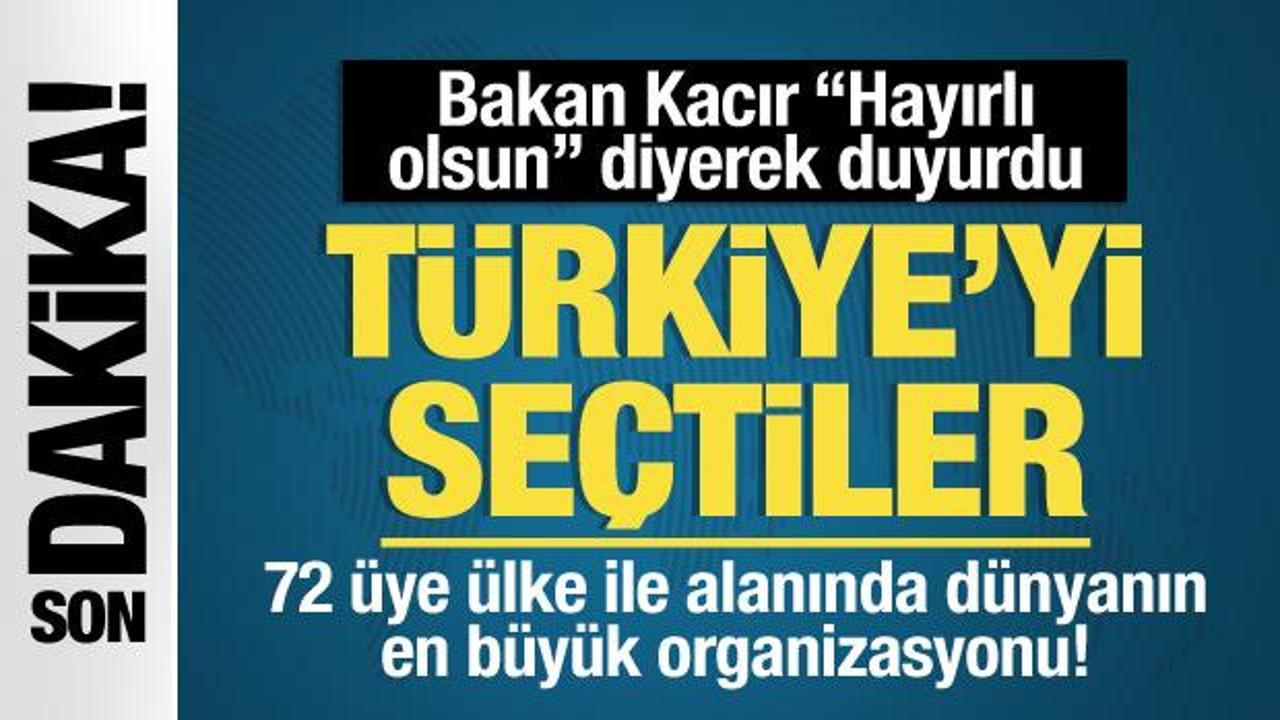 Bakan Kaçır açıkladı: Bir sonraki Uzay Konferansı o ilimizde olacak!