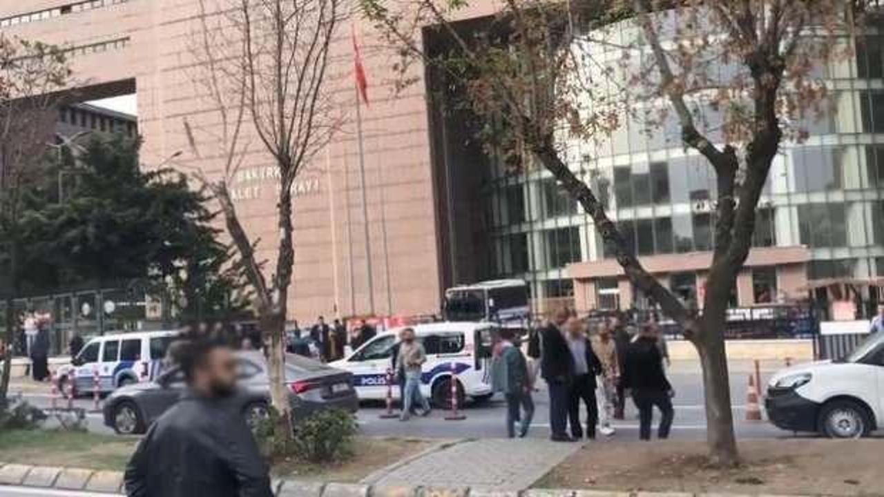 Bakırköy Adliyesi önündeki kavgayla ilgili karar