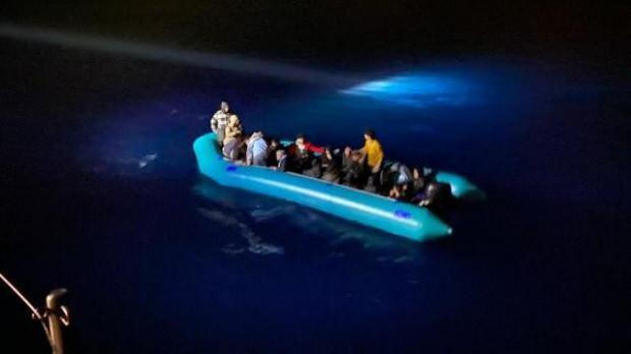 Bodrum’da 21 kaçak göçmen yakalandı