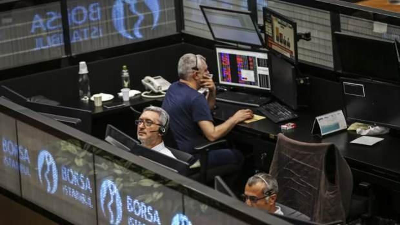 Borsa güne yükselişle başladı