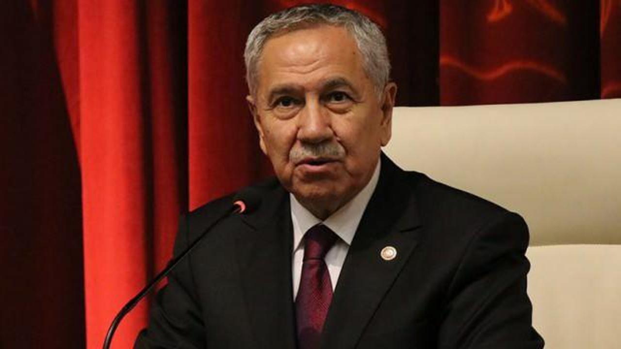 Bülent Arınç’ı kızdıran olay: Acıyorum onlara…