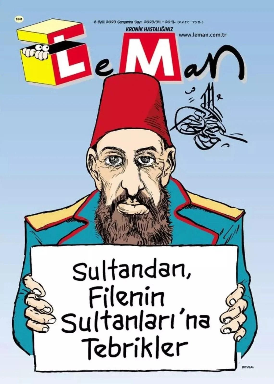 Sözde mizah dergisinden bir skandal daha!