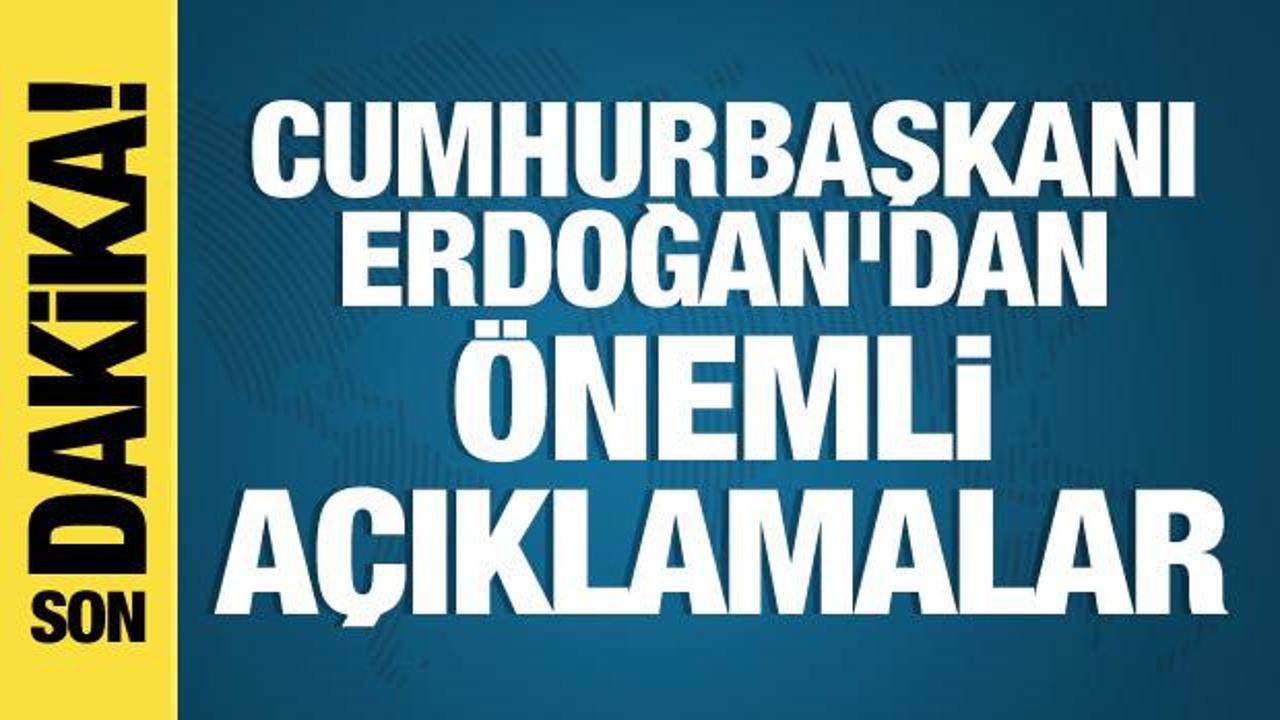 Cumhurbaşkanı Erdoğan: Afrika ülkemizin dış politikasında özel yere sahiptir