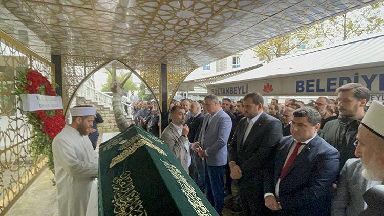 İstanbul'daki İsrail protestosunda hayatını kaybeden Tüfekçi'nin cenazesi toprağa verildi