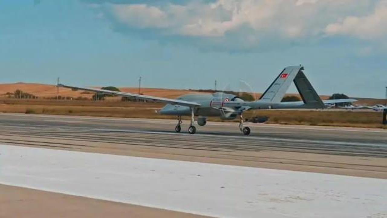 Bayraktar TB-3 artık uçmaya hazır! Tekerler havalandı