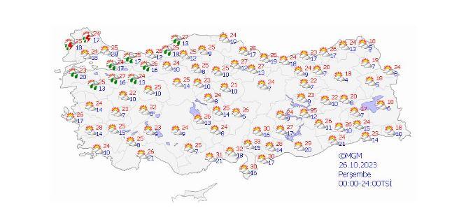 Marmara 'ya sağanak yağış geliyor! Saat verildi