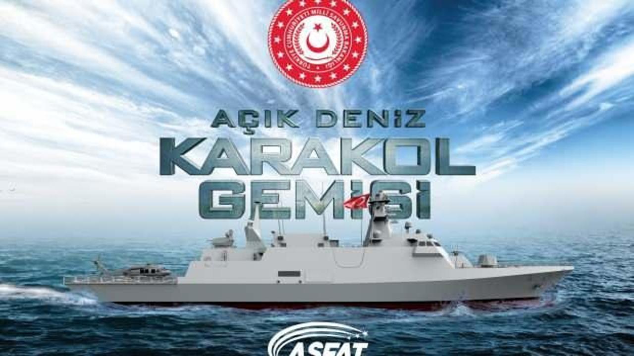 TÜBİTAK’tan HİSAR sınıfı gemiler için YELKOVAN sistemi!