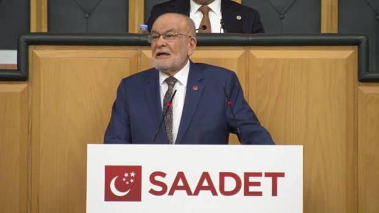 Devlet Bahçeli müdahale etti! Saadet Partisi krizi çözüldü