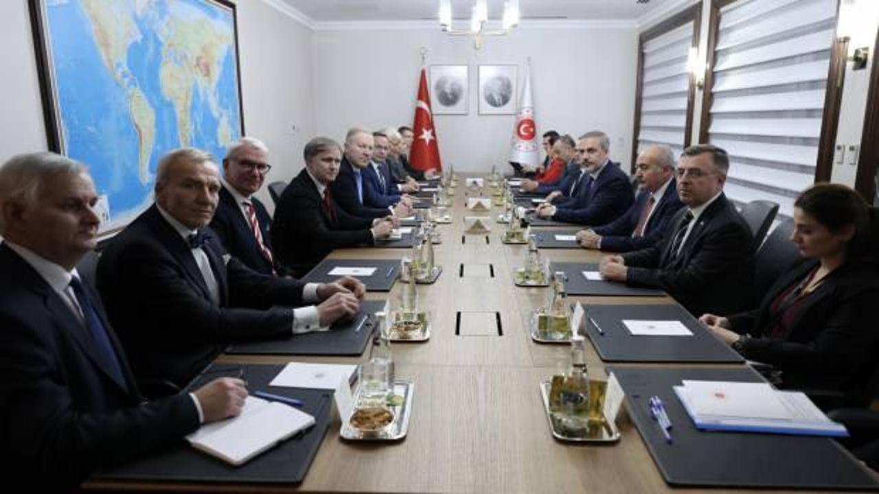 Dışişleri Bakanı Hakan Fidan’dan yoğun diplomasi