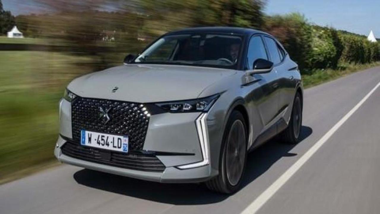 DS’in yeni modeli tek şarj ile 700 km yol gidecek