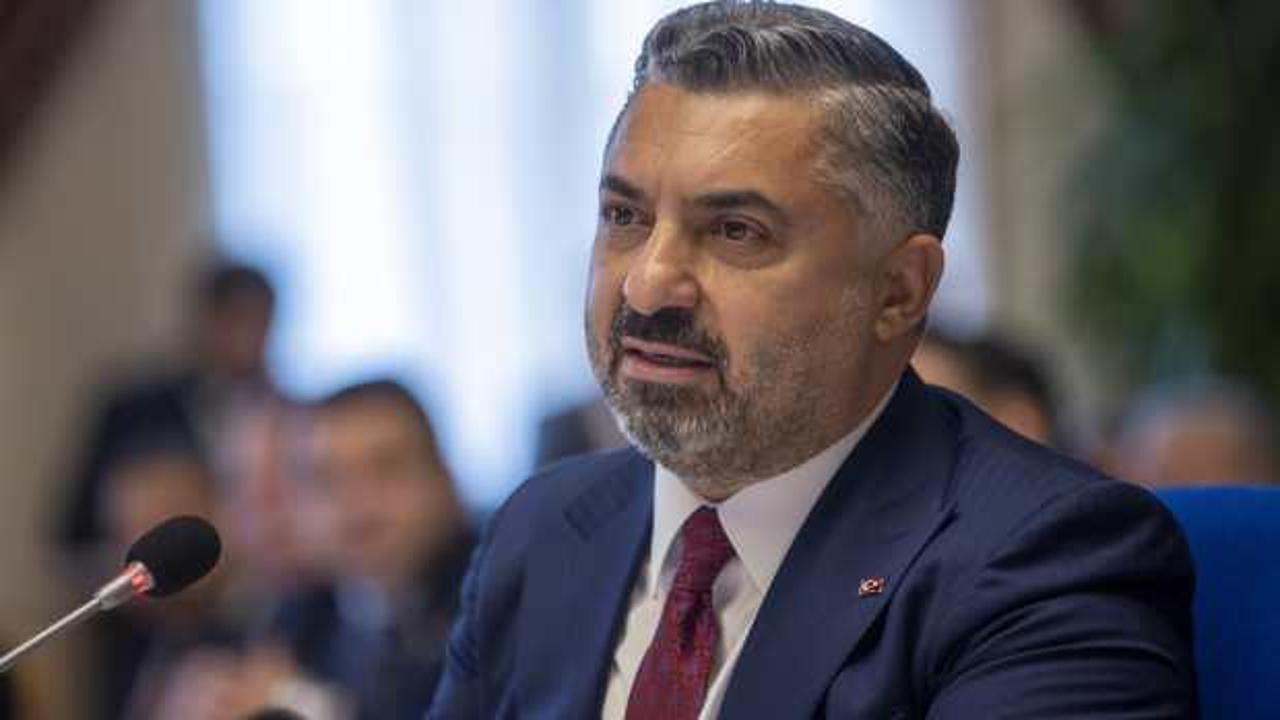 Ebubekir Şahin yeniden RTÜK Başkanlığına seçildi